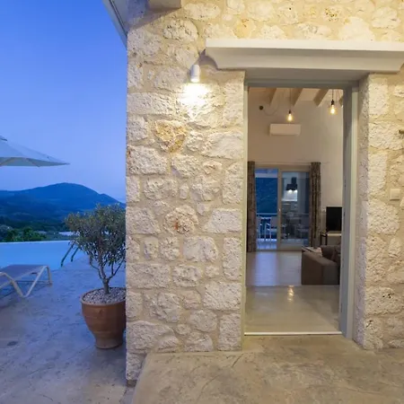 Villa Panoutsis - Lefkada Sivros