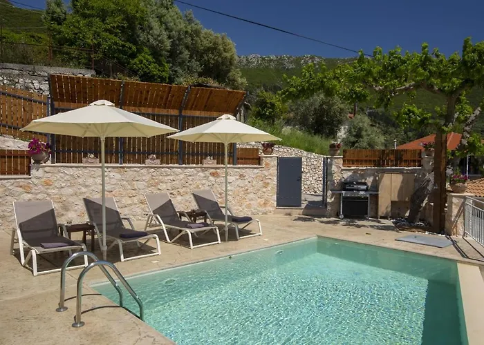 Panoutsis - Lefkada Villa *