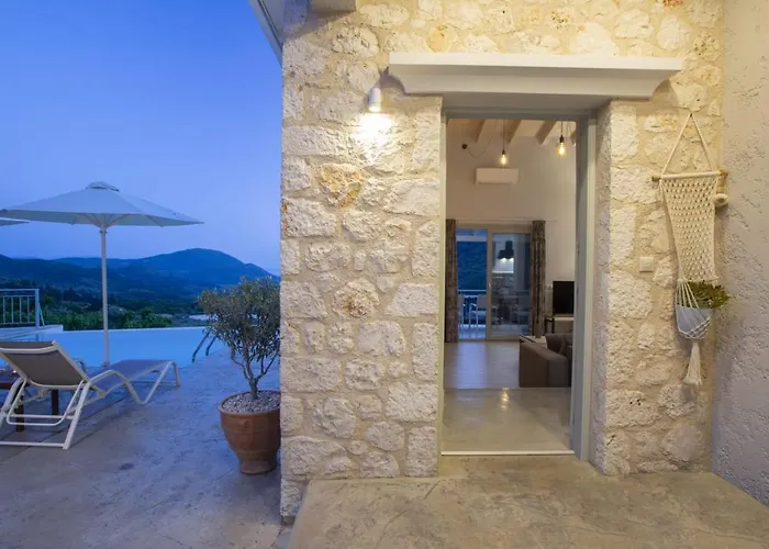 Villa Panoutsis - Lefkada Sívros